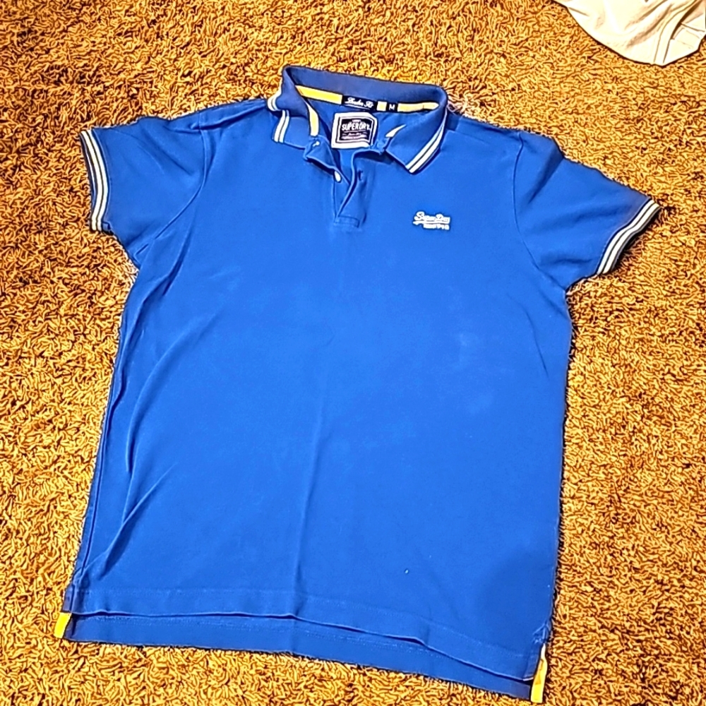 Men's Super Dry polo shirt